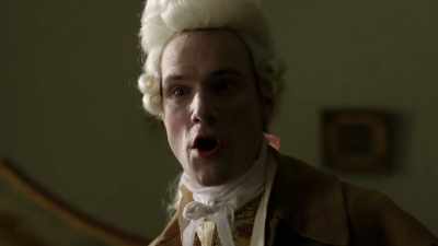 She'll need time
to compose herself.
Are you deaf? - Harlots
