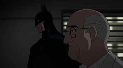 She'll never walk again. - Batman: The Killing Joke