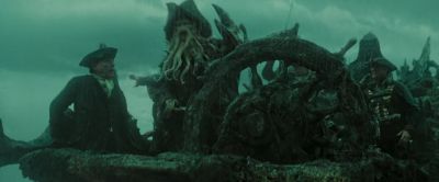 She'll not harm us - Pirates of the Caribbean: At World's End