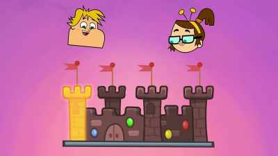 - She'll probably keep one
for herself, - Total DramaRama