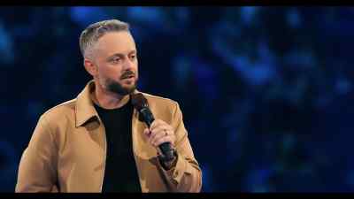 She'll read the labels,
I'll wash a rug and a suit together. - Your Friend, Nate Bargatze