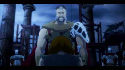 She'll stay alive
as long as you cooperate. - ARK: The Animated Series