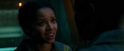She'll steal energy for her family - The Cloverfield Paradox