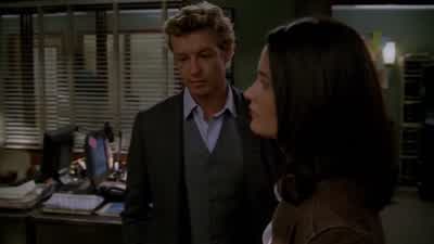 She'll talk. - The Mentalist