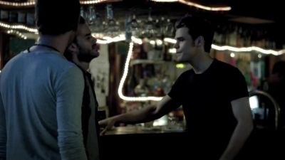 She'll thank me
for that later. Heh. - The Vampire Diaries