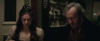 SHELLEY: Hope you will consider my proposal
to take me on as your protégé. - Mary Shelley