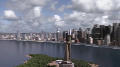 Shelley island? - Supergirl