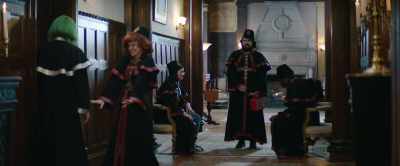 - Shelley.
(Shelley squeals) - Onyx the Fortuitous and the Talisman of Souls