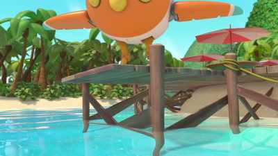 [Shelley] When the water gets
to its super-lowest point, - Top Wing