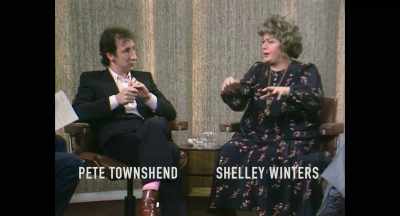 SHELLEY WINTERS: Two years ago,
there was somebody - The Sparks Brothers