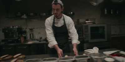 Shellfish allergy, table 12.
It's on the fucking ticket! - House of Spoils