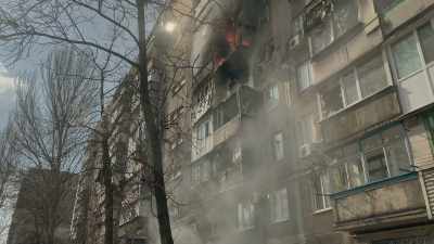 Shelling of
residential areas continues. - 20 Days in Mariupol