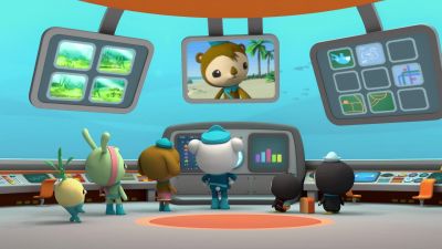 Shellington, report, please. - Octonauts: Above & Beyond