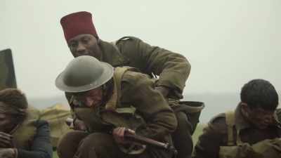 "Shellshock"" - that's what they're
calling it, is it, sir? - World on Fire