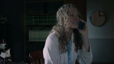 Shelly Duncan, Frank's solicitor. - The Gone