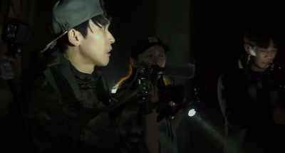 Sheng Xu, katakan sesuatu - Gonjiam: Haunted Asylum