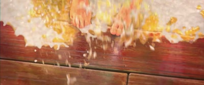 (ShenXiu exclaiming)
(liquid splashing) - Deep Sea