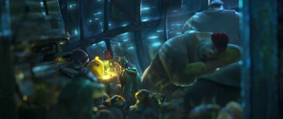 (ShenXiu panting) - Deep Sea