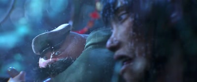 (ShenXiu whimpering)
(suspenseful music) - Deep Sea