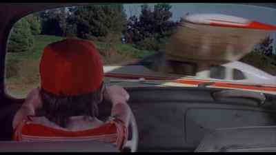 SHEPARD: He's going to ram us! - Herbie Goes Bananas