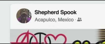 "Shepard Spook." - The Anarchists