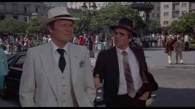 Shepard's ready. He's got the plane. - Herbie Goes Bananas