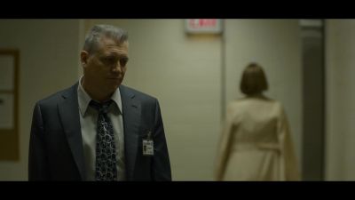 Shepard's retiring. - Mindhunter