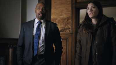 - Shepherd is cooperating
with the FBI - The Enemy Within