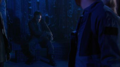 Sheppard: Ford,
what the hell are you doing? - Stargate Atlantis