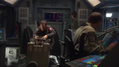 Sheppard:
How's it going, Rodney? - Stargate Atlantis