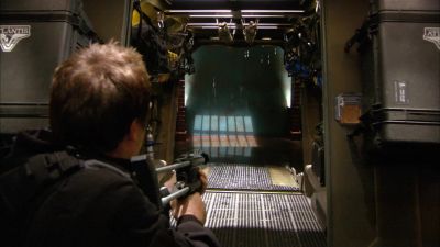 Sheppard on radio: McKay? - Stargate Atlantis