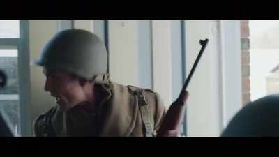 (Sheppard speaking foreign language) - Battle of the Bulge: Winter War