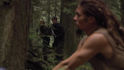 Sheppard: What's he looking at? - Stargate Atlantis