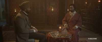 Sher Singh, Maharaja's second son in line,
was placed on the throne - The Black Prince