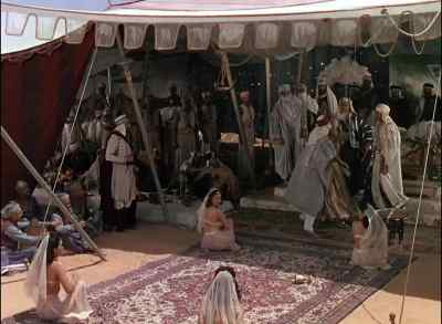 - Sherazade.
- Ahmeen! - Arabian Nights