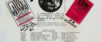 Shere, you've probably
done more research - The Disappearance of Shere Hite