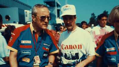 Sheridan popped up, he said, - Williams & Mansell: Red 5