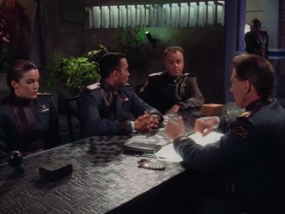 Sheridan. Talk to me. - Babylon 5
