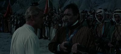 The law says the man must dieIf he dies will that content the HoweitatYesSherif AliIf none of Lord Auda's men harms any of yourswill that content the Harith YesThen I will execute the lawI have no tribeAnd no one is offended - Lawrence of Arabia