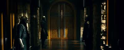 SHERIFF: As long as he is uncaught, my money's not safe! - Robin Hood