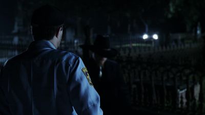 Sheriff Boone. - Siren