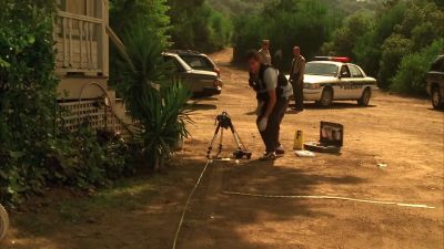 Sheriff Brackett... - CSI: Crime Scene Investigation
