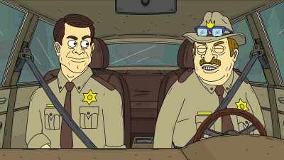 Sheriff, can we please just --And as far as sandwiches go, - Momma Named Me Sheriff