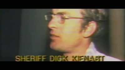Sheriff dick kienast:
Just the sheriff's office - Invisible Monsters: Serial Killers in America