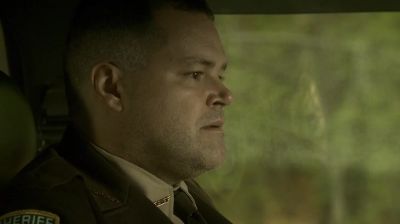 [Sheriff? Dispatch.
They've found another body.] - Hemlock Grove