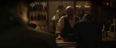 Sheriff, está bastante
tranquilo aquí dentro - Bone Tomahawk