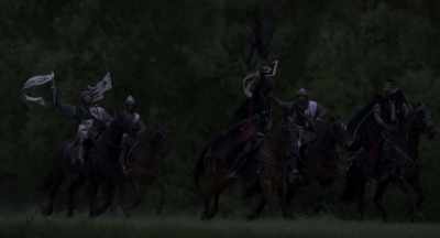 [sheriff] Forward! [screams] - Time Bandits