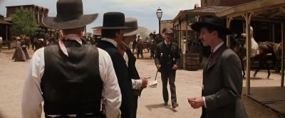 Sheriff have you met Doc Holliday - Tombstone