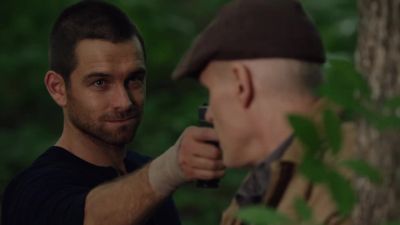- Sheriff Hood.
- Agent Racine. - Banshee