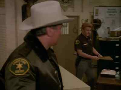 Sheriff,
I Just got a phone call. - Murder, She Wrote